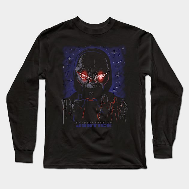 JUSTICE Long Sleeve T-Shirt by Roni Nucleart